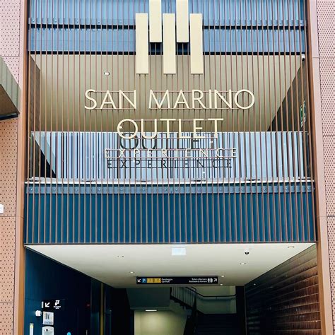 San Marino Outlet Experience (@sanmarinooutlet) .